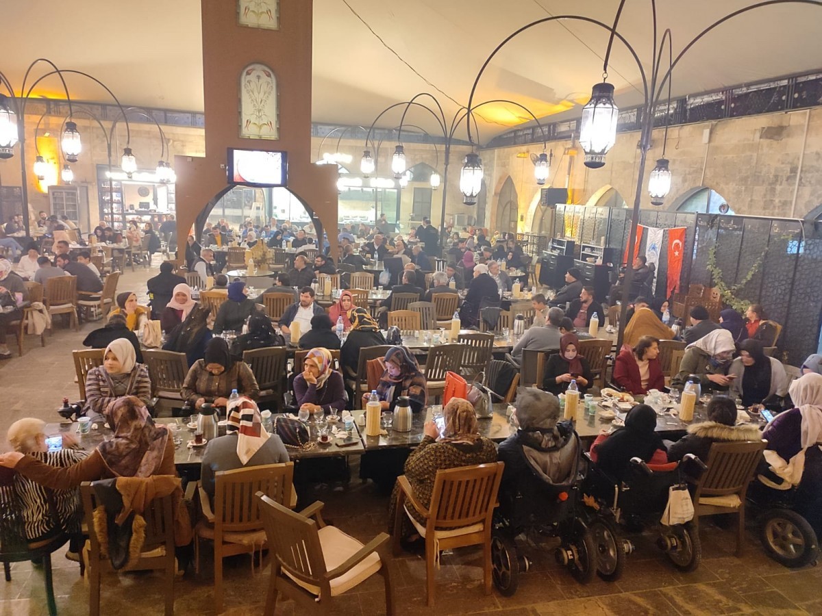 ENGELLİLERDEN BAŞKAN KUŞ VE EYYÜBİYE BELEDİYESİ’NE TEŞEKKÜR