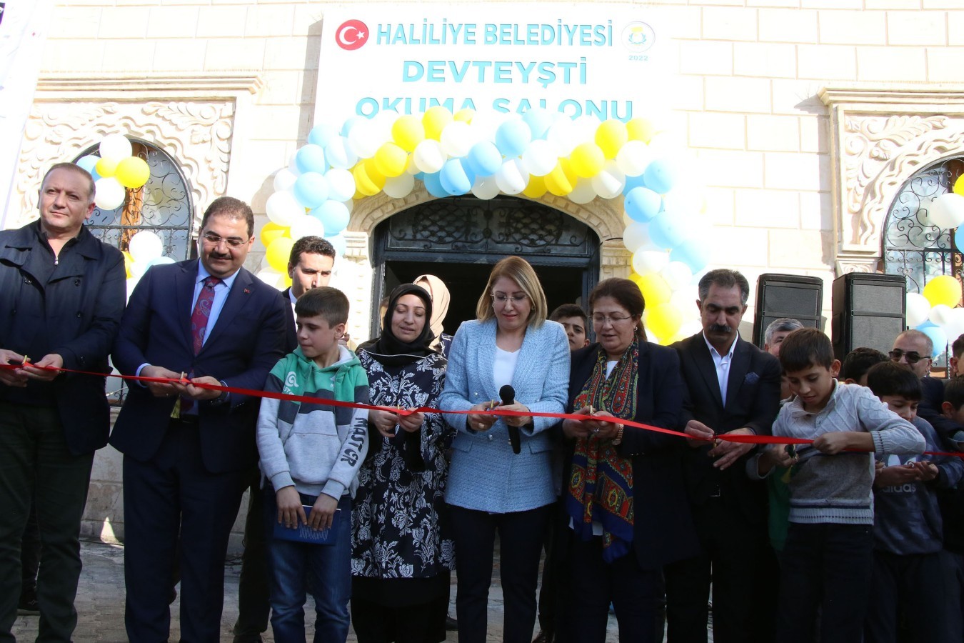 BAŞKAN CANPOLAT: NE YAPIYORSAK GENÇLİK İÇİN YAPIYORUZ