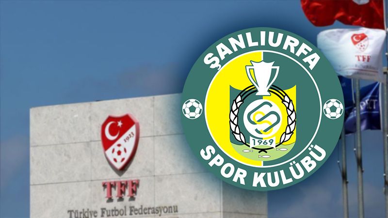Şanlıurfaspor'a Kötü  Haber