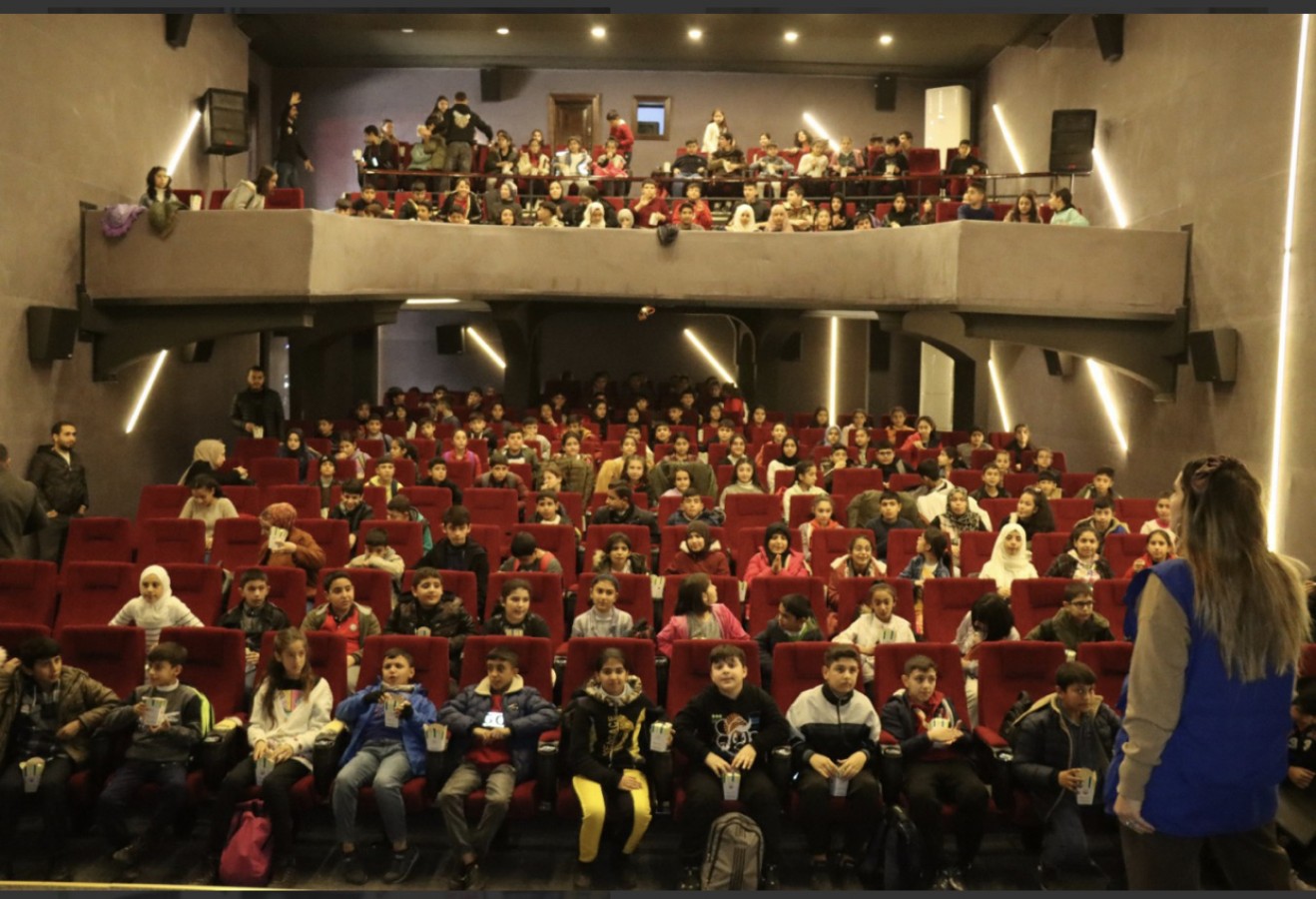 Çocuklara Yönelik Sinema Ve Stand Up Gösterisi;