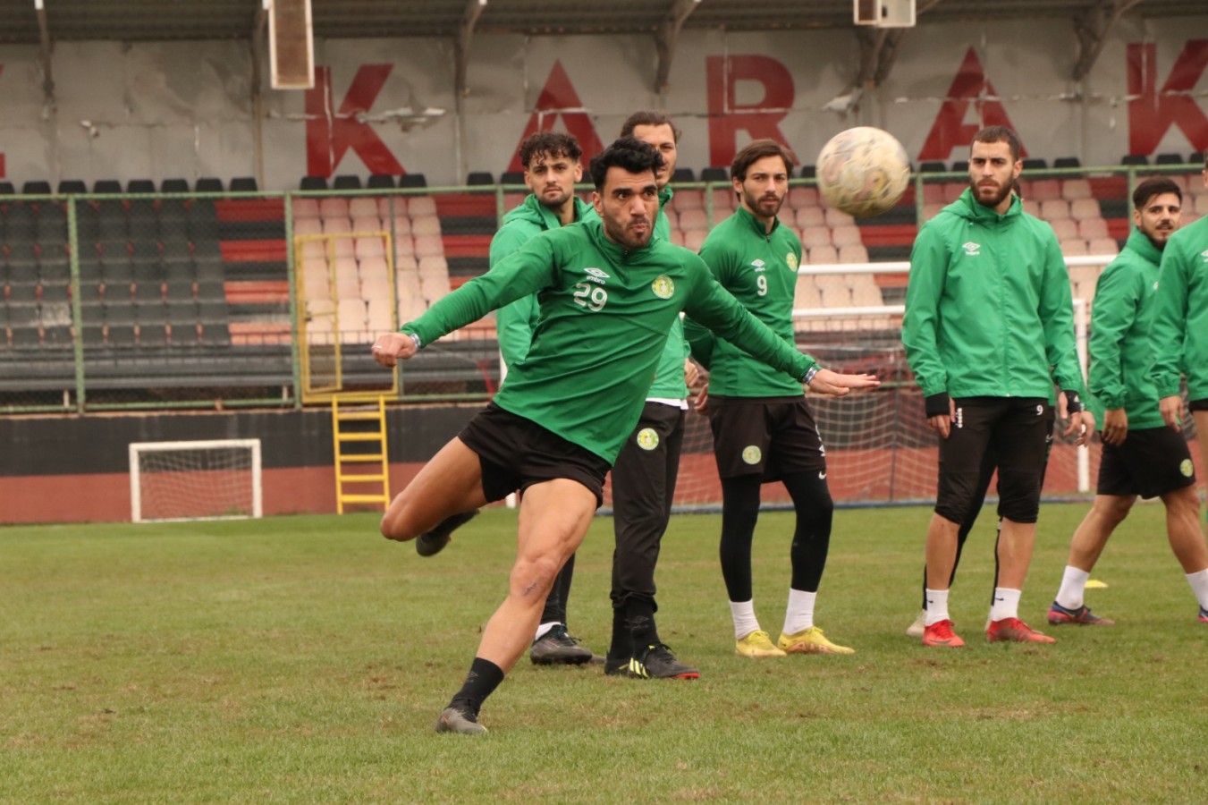 Şanlıurfaspor’da Batman Hazırlıkları Devam Ediyor