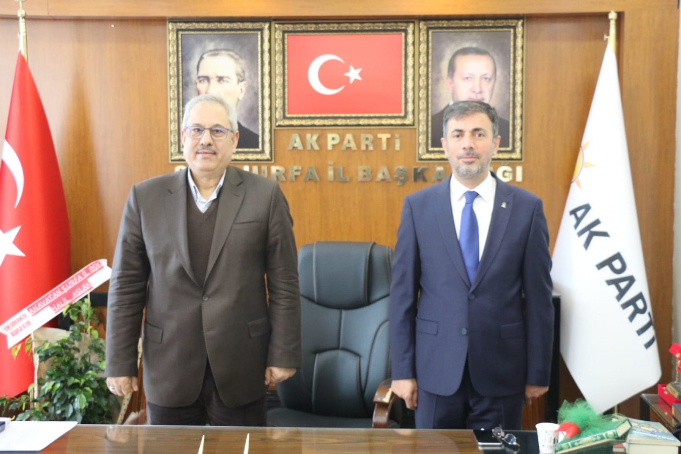 AK Parti Şanlıurfa'da SKM Başkanı belli oldu!