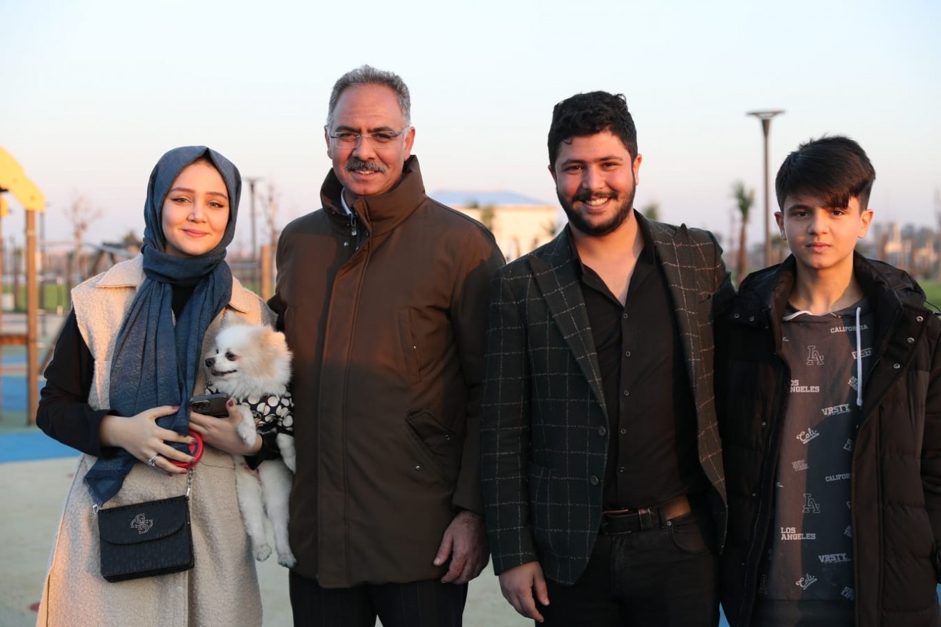 Başkan Kuş'tan çocuklarıyla özlem dolu paylaşım...