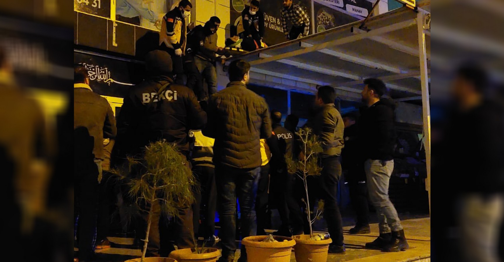 Şanlıurfa'da intihar girişimi!