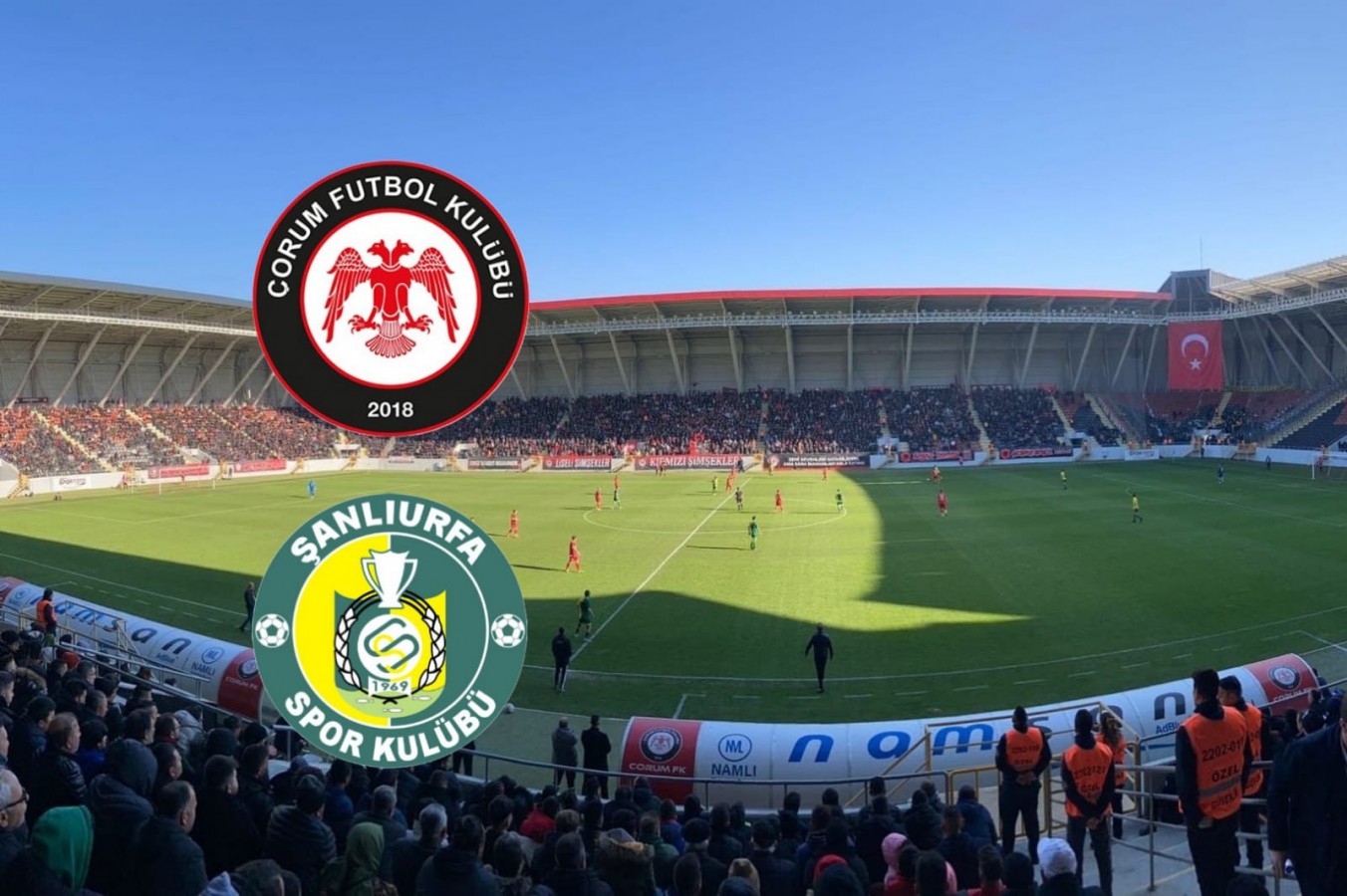 Şanlıurfaspor, Çorum FK deplasmanında