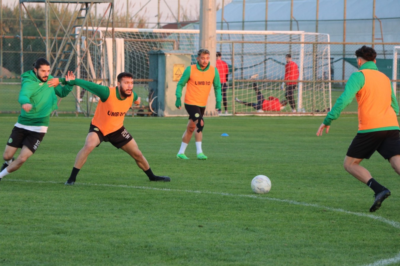 Şanlıurfaspor devre arası kampını tamamladı;