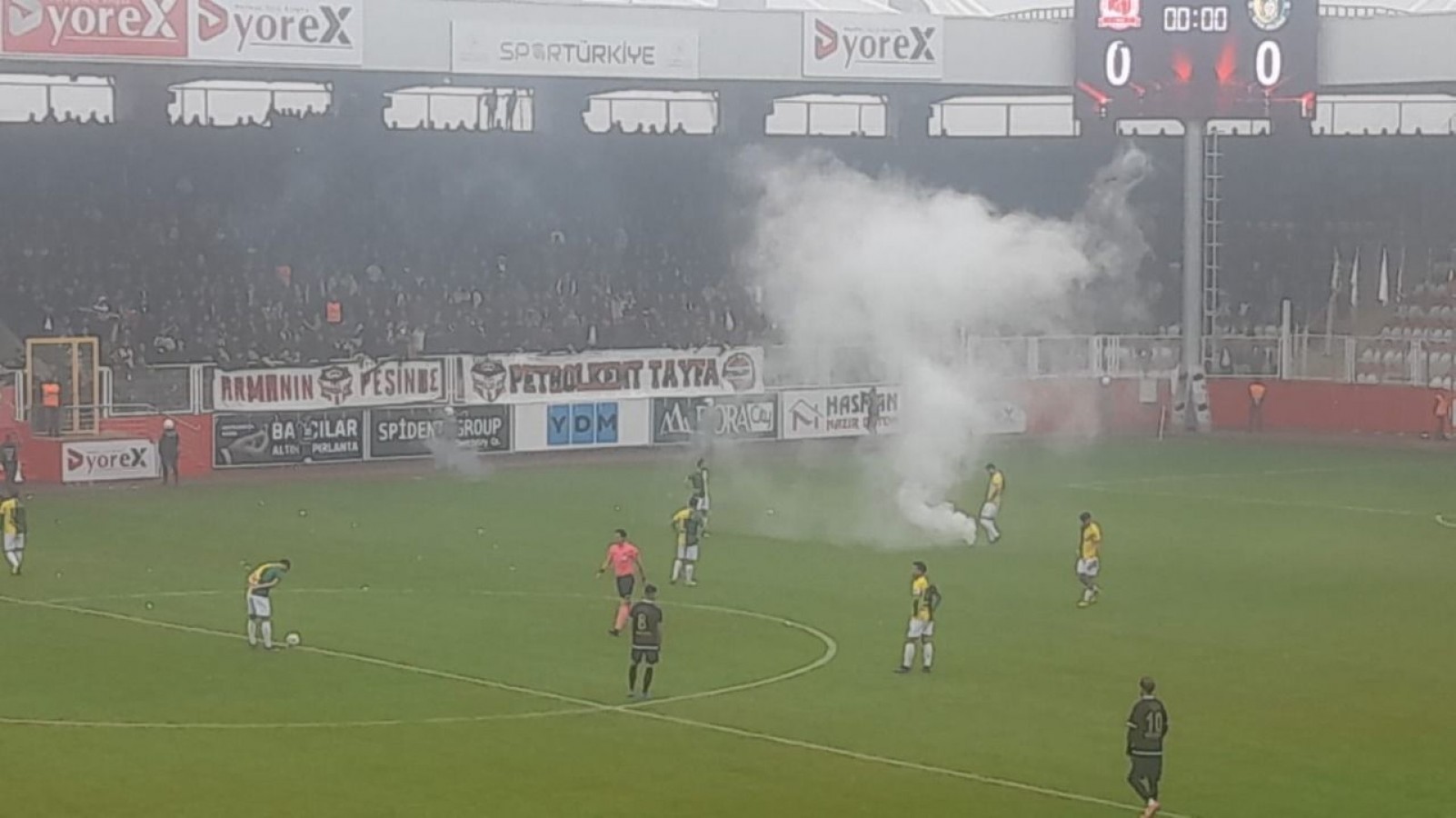 Şanlıurfaspor hükmen galip sayıldı