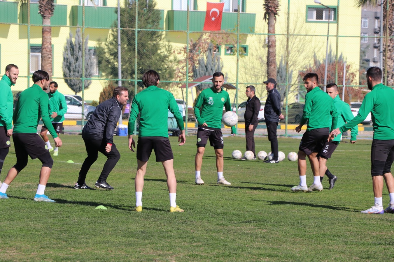 Şanlıurfaspor'da Sivas hazırlıkları tamamlandı;