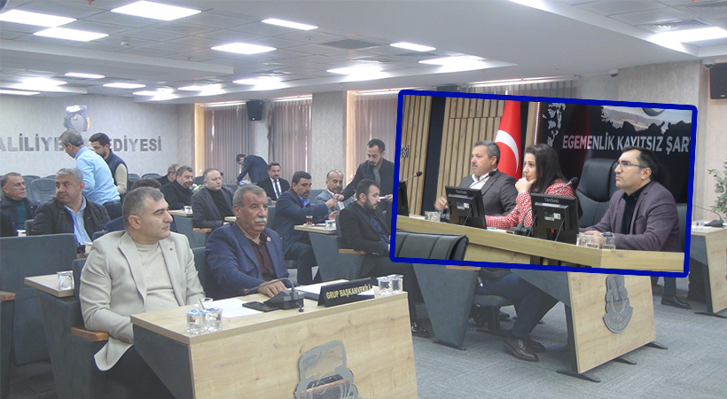 Sırrın Mahallesinde imar planı değişikliği