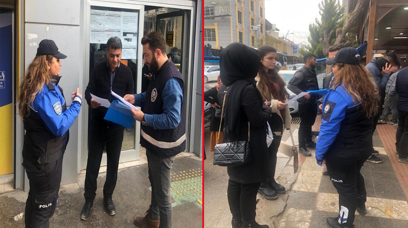 Suruç'ta polisten vatandaşa dolandırıcılık uyarısı