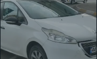 Urfa'da maddi hasarlı kaza!