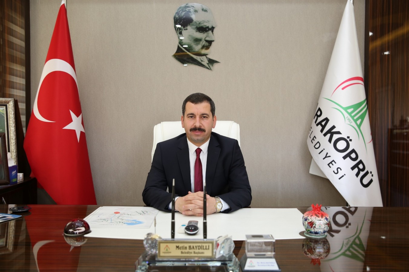 Başkan Baydilli: İstiklal marşı inşallah nesilden nesile ilelebet okunacaktır