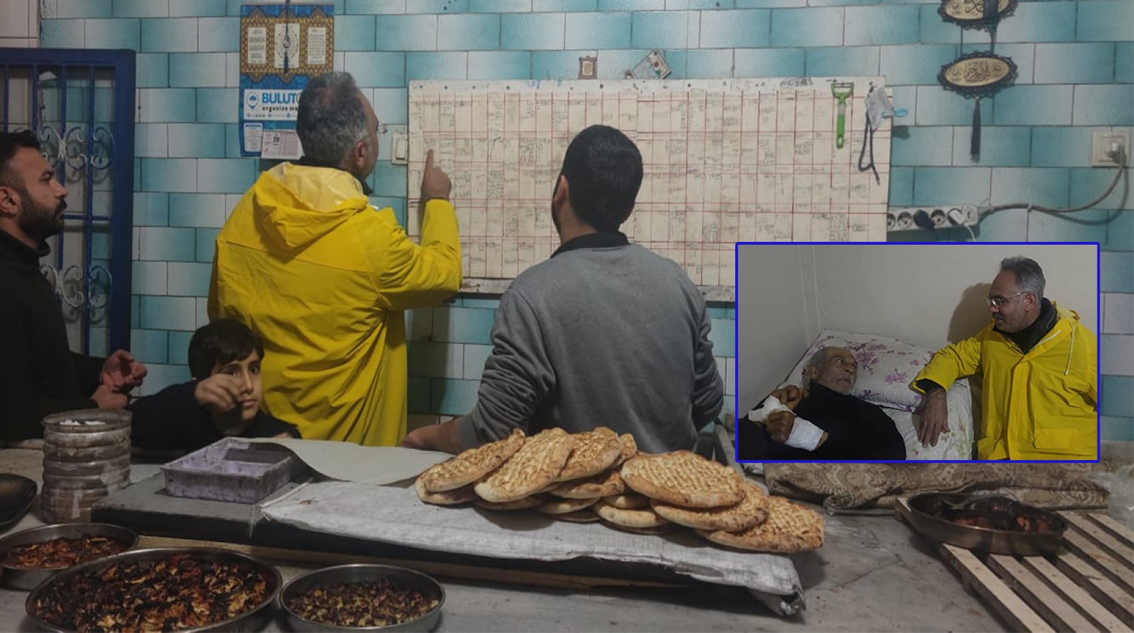 Mehmet Kuş muhtaç ailelerin fırınlara borçlarını sıfırladı