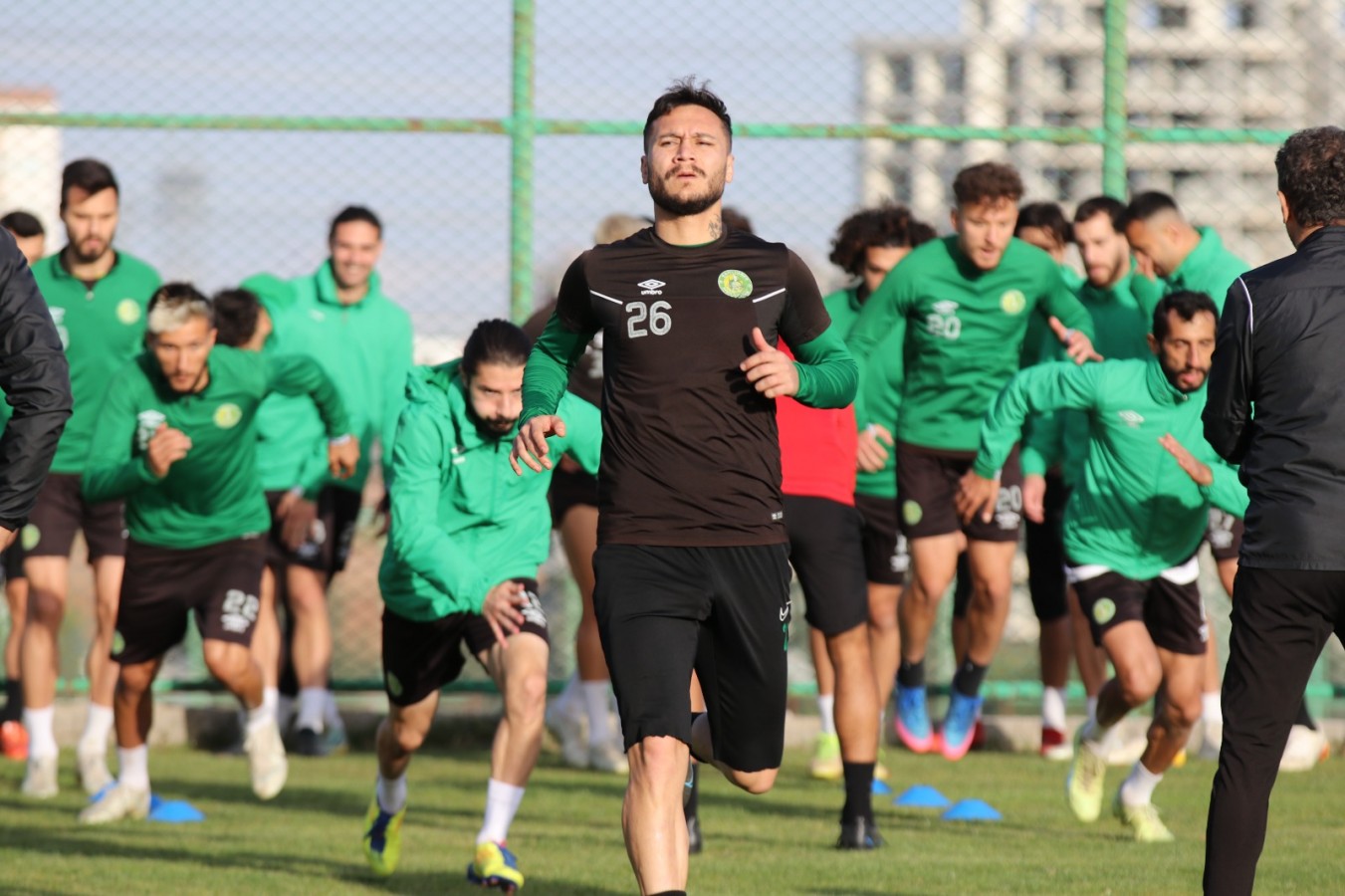 Şanlıurfaspor maça hazır;