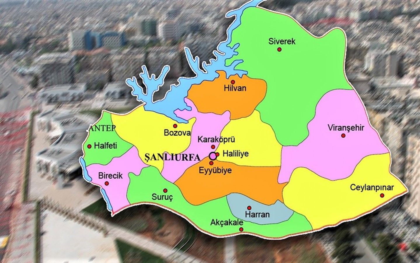 Urfa’da Haliliye merkezli deprem meydana geldi