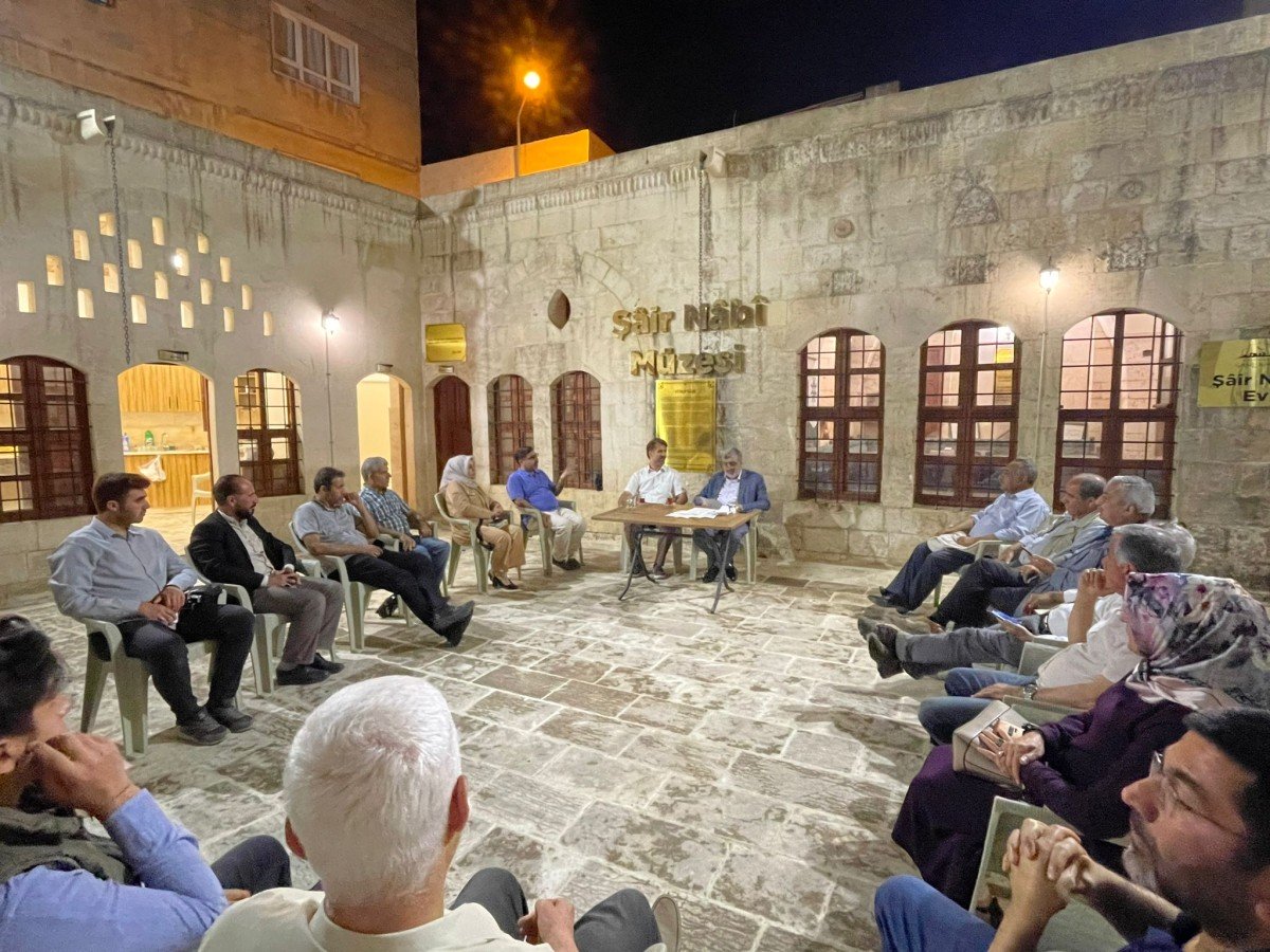 Urfa’da bu hafta “Hz. İbrahim'in Tebliğ Metodu” konuşuldu