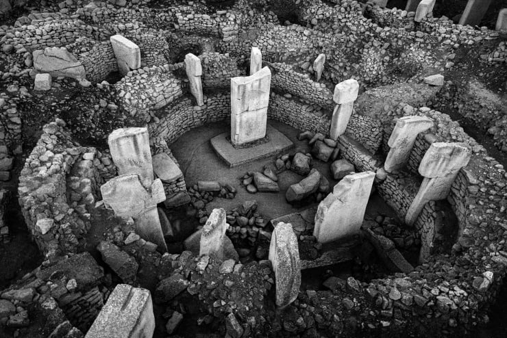 Göbeklitepe fotoğrafları Pera Müzesi'nde