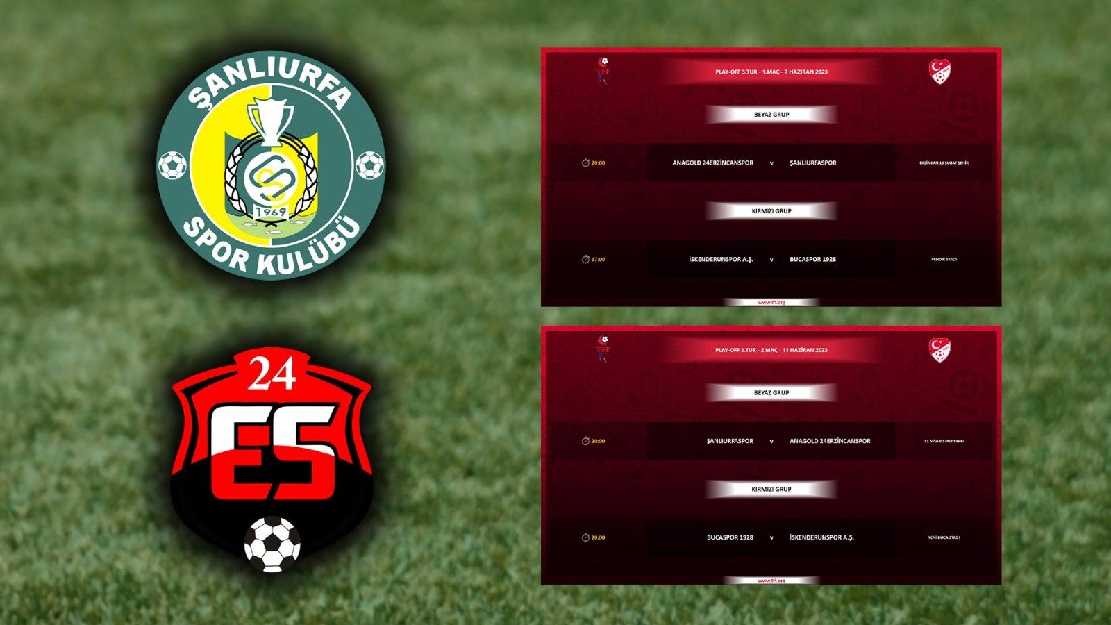 Şanlıurfaspor’un play-off programı belli oldu;