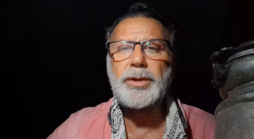 Urfalı oyuncu okuduğu şiirle sıcaklıkların neden olduğu bunalımı anlattı