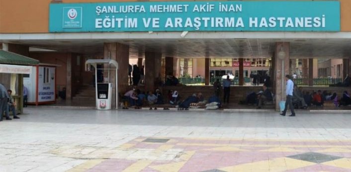 Boğazına çengelli iğne kaçmıştı: Şanlıurfa’ya getirilen 5 aylık bebek sağlığına kavuştu