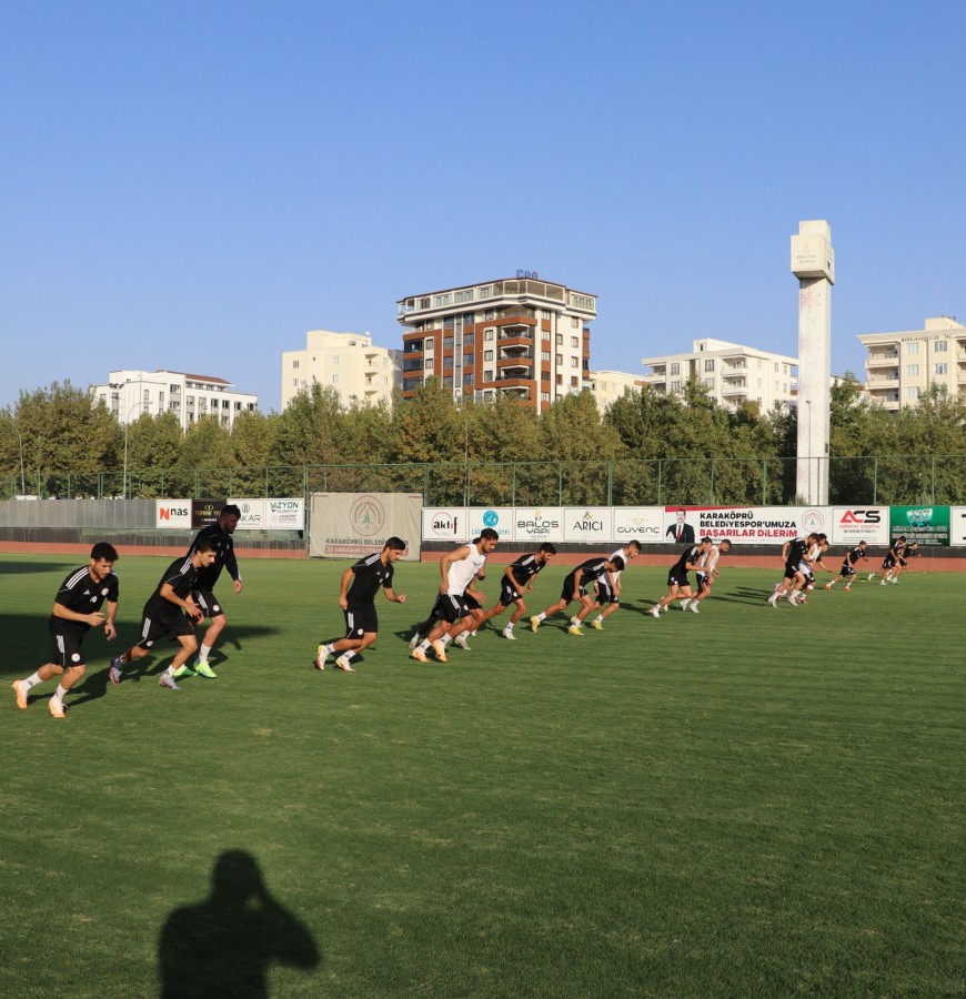 Karaköprü Belediyespor bu hafta Erbaaspor'u konuk edecek;