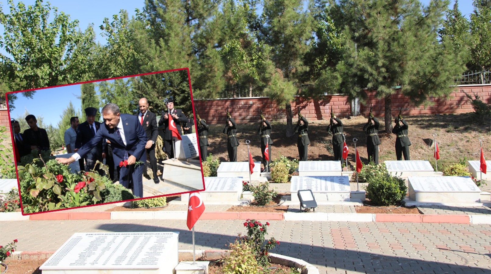 Urfa’da Gaziler Günü kutlanıyor;