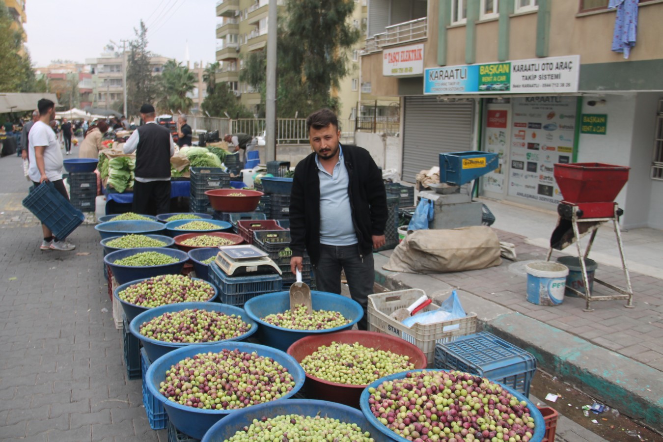 Şanlıurfa'da zeytin fiyatları tavan yaptı!;