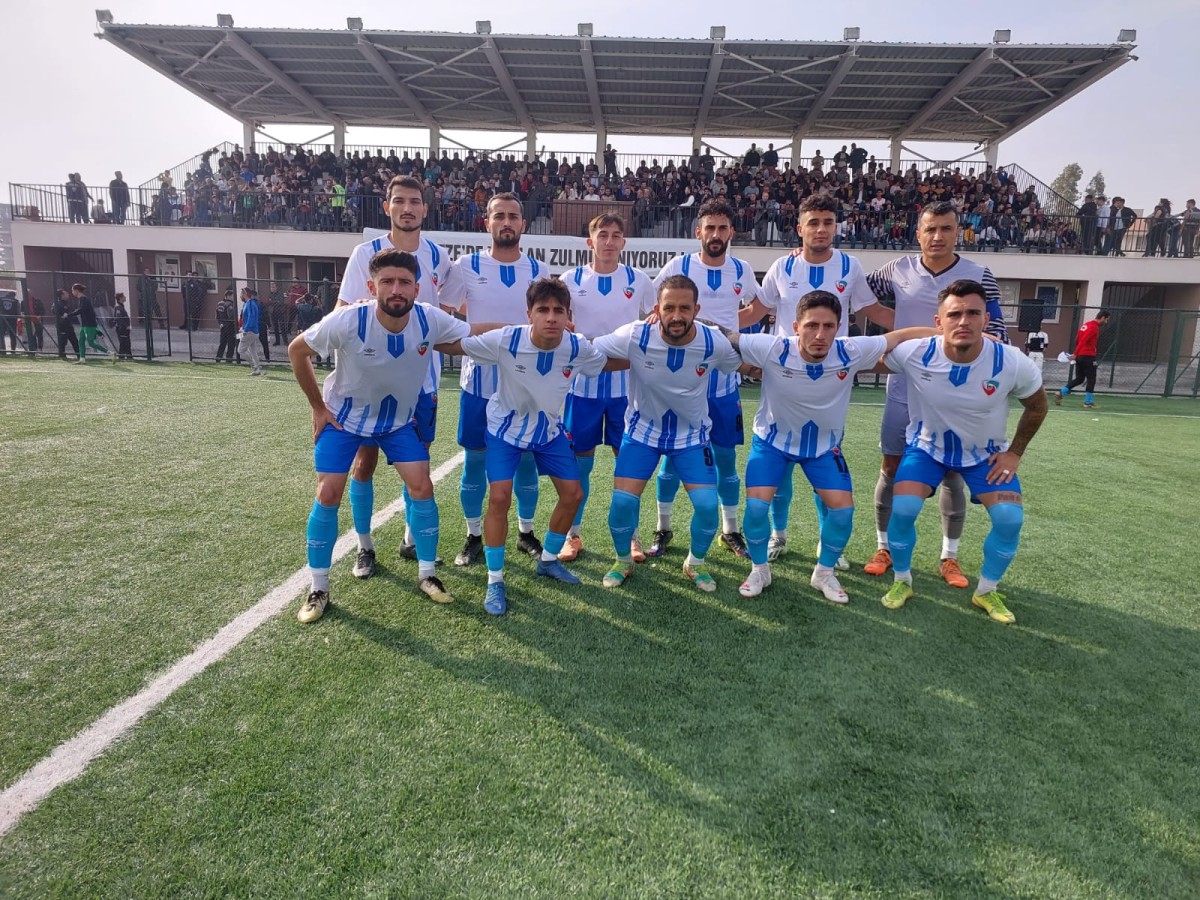Viranşehir Belediyespor’dan farklı tarife! 5-0;