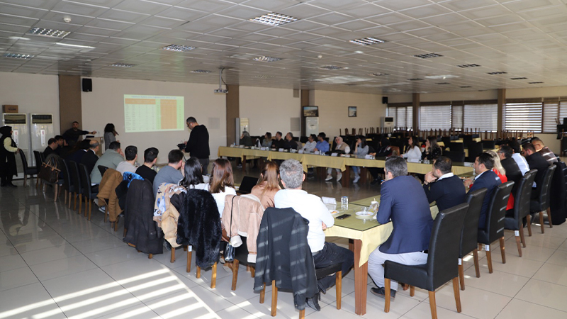 Şanlıurfa'da veremle mücadele toplantısı gerçekleştirildi