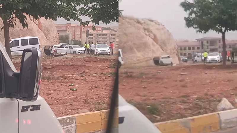 Eyyübiye’de meydana gelen kazada 1 kişi yaralandı