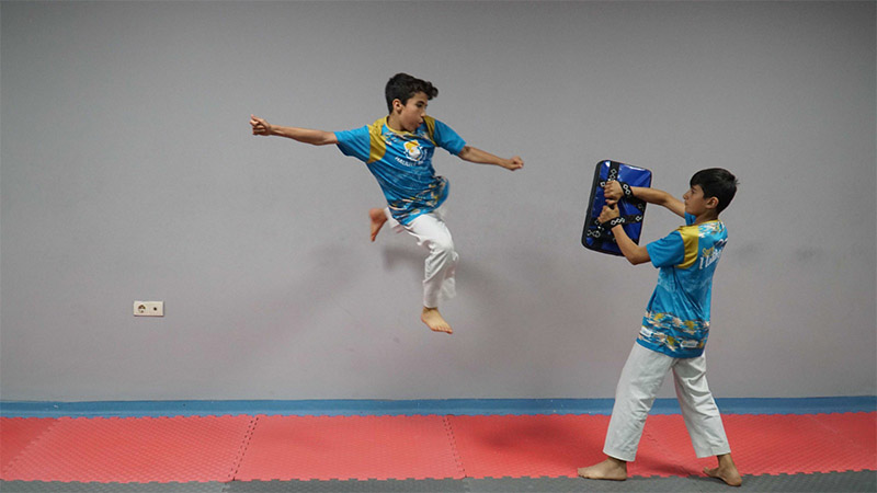 Haliliye gençlerden tekvando ve judo kurslarına ilgi;