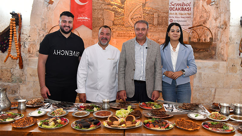 Şanlıurfa gastronomide yeni bir boyuta taşınıyor;