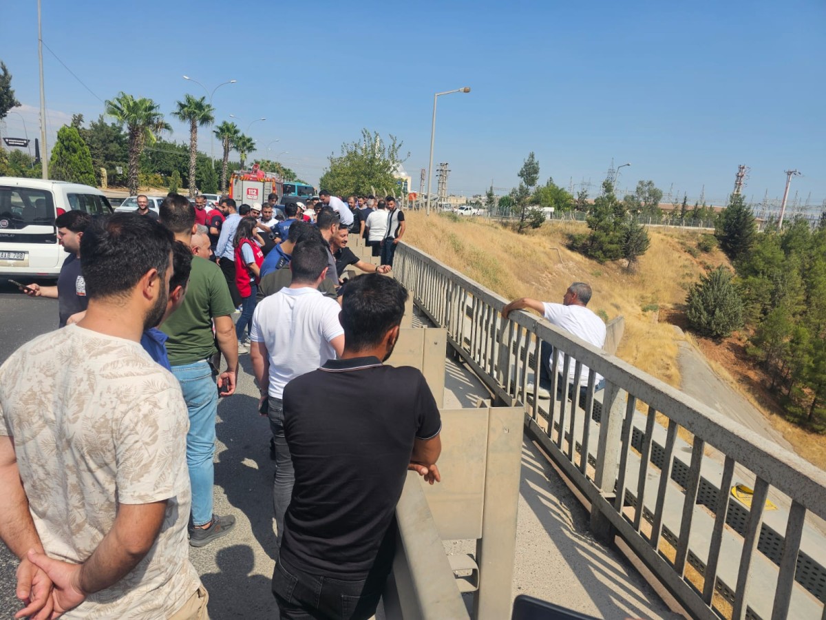 Haliliye’de intihar girişimi