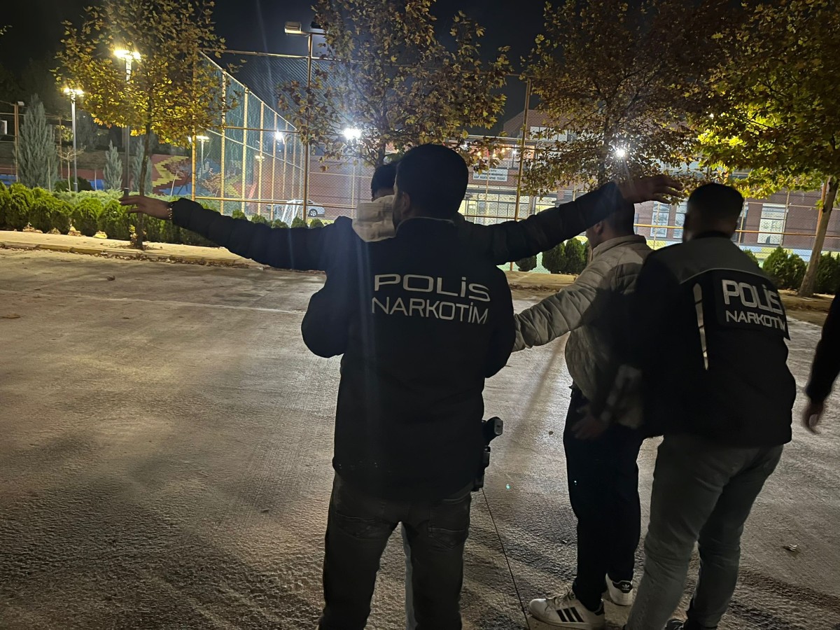 Şanlıurfa’da şok asayiş uygulaması: Gözaltılar var;