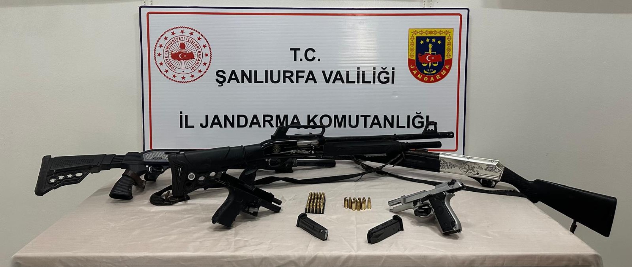 Siverek'te asayiş operasyonları;