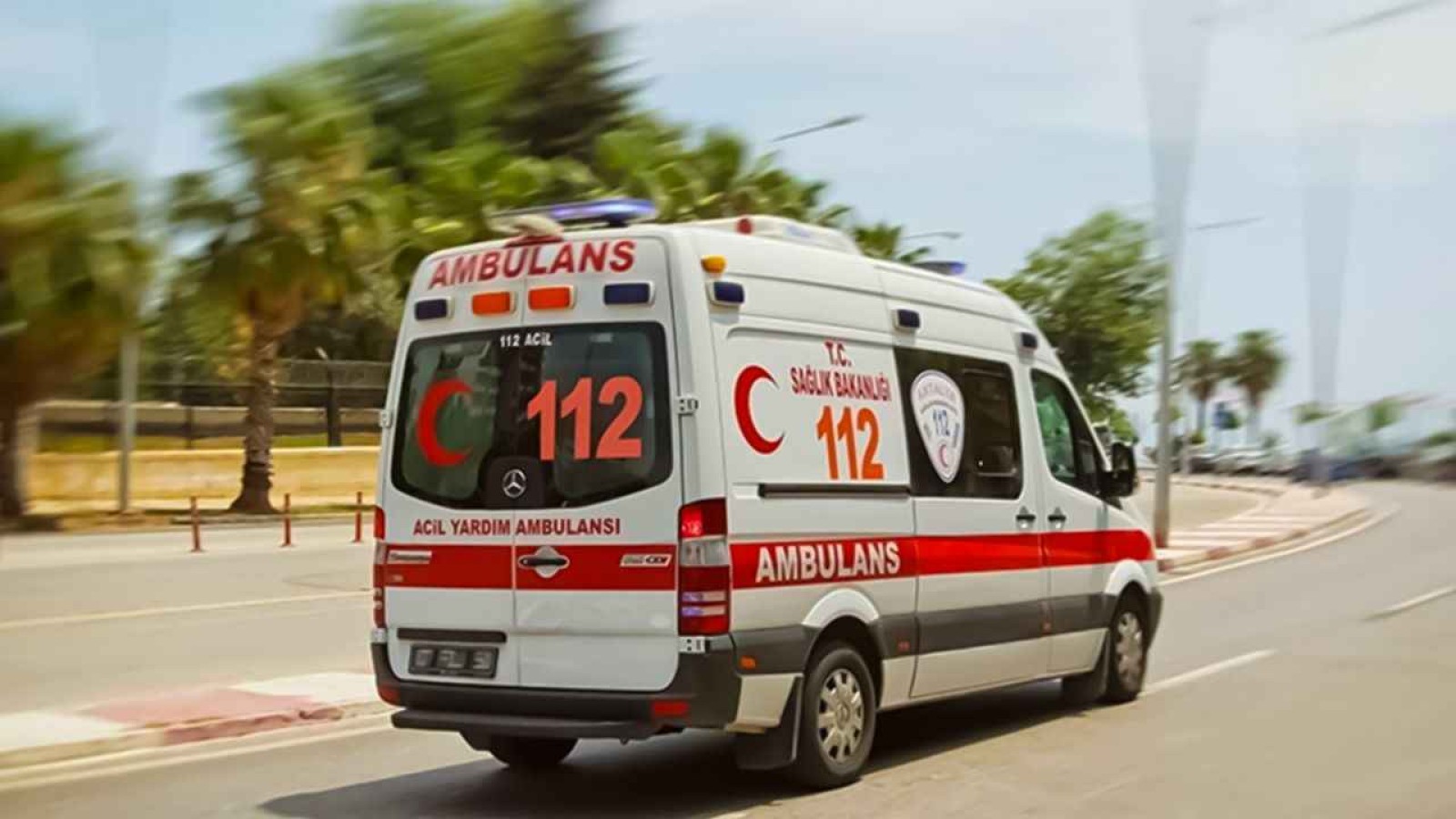 Viranşehir-Siverek kara yolunda kaza: 1 yaralı