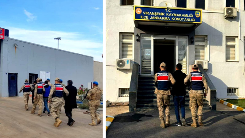 Viranşehir’de 1 ayda 69 aranan şahıs yakaland